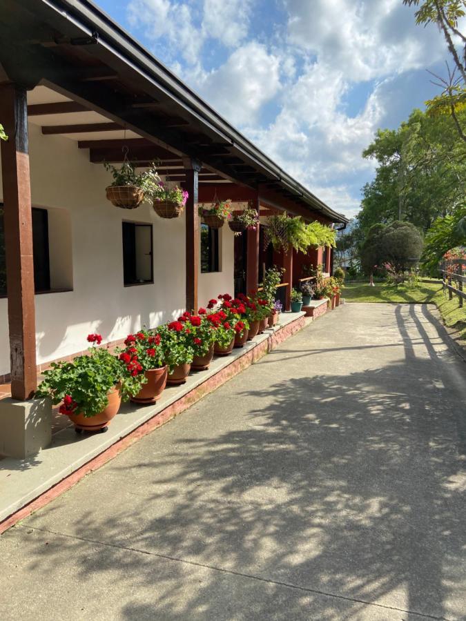 Posada Del Camino Real Guest House Moniquirá Exterior photo